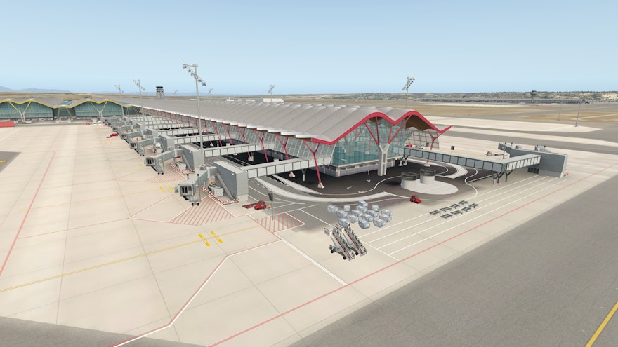 Windsock Simulations Shares New Previews of Madrid in XPL