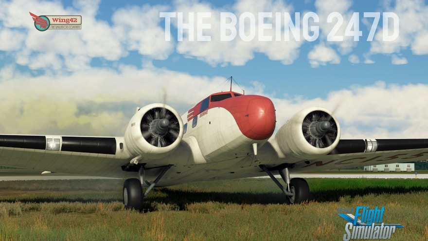 Wing42 Releases Boeing 247D for MSFS