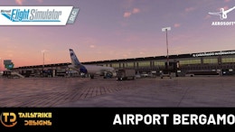 Tailstrike Designs Airport Bergamo Released for MSFS