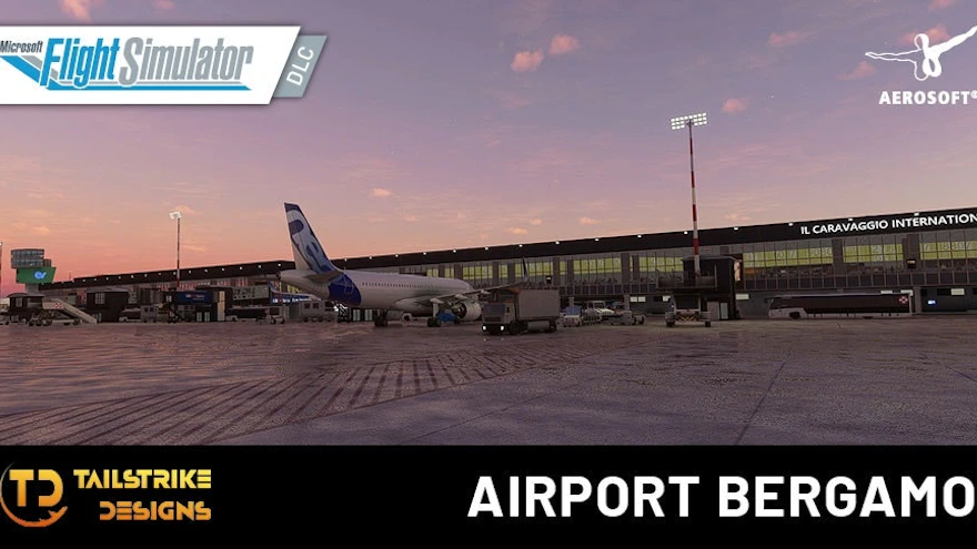 Tailstrike Designs Airport Bergamo Released for MSFS