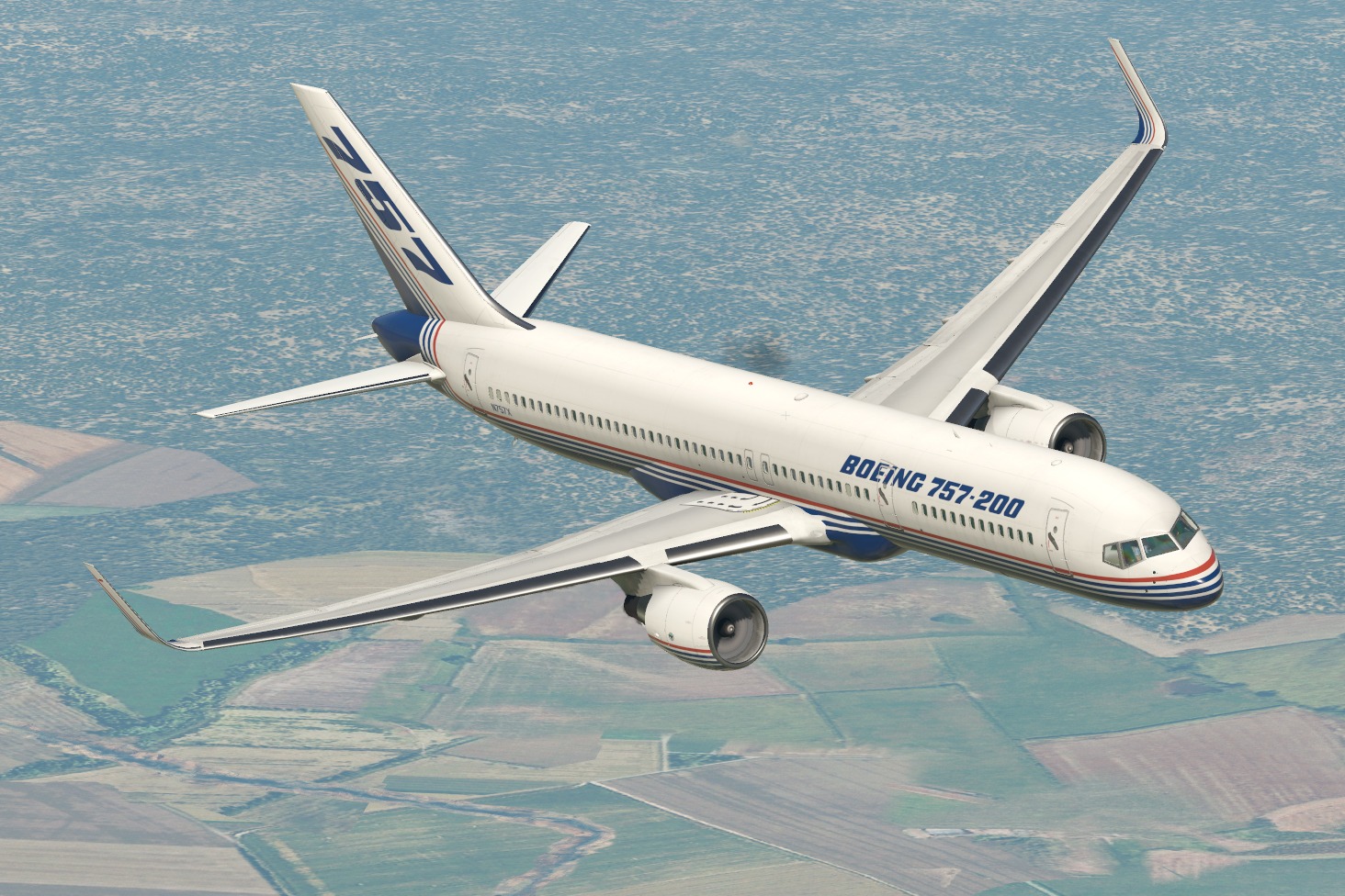 FlightFactor Shares More Previews of the Boeing C-32 - FSElite