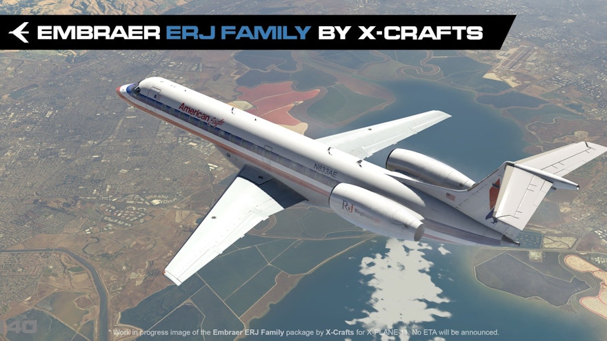 X-Crafts Embraer ERJ Family Updated to Version 1.1.2