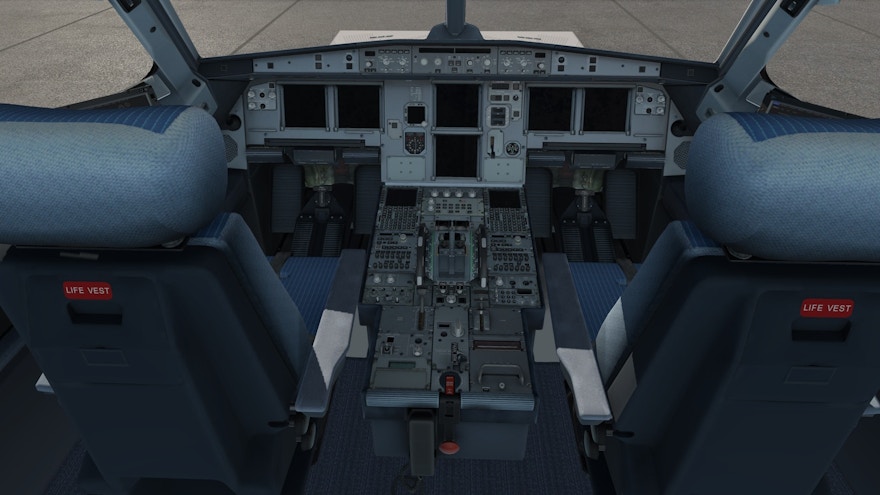 FlightFactor Updates the FFA320 Beta