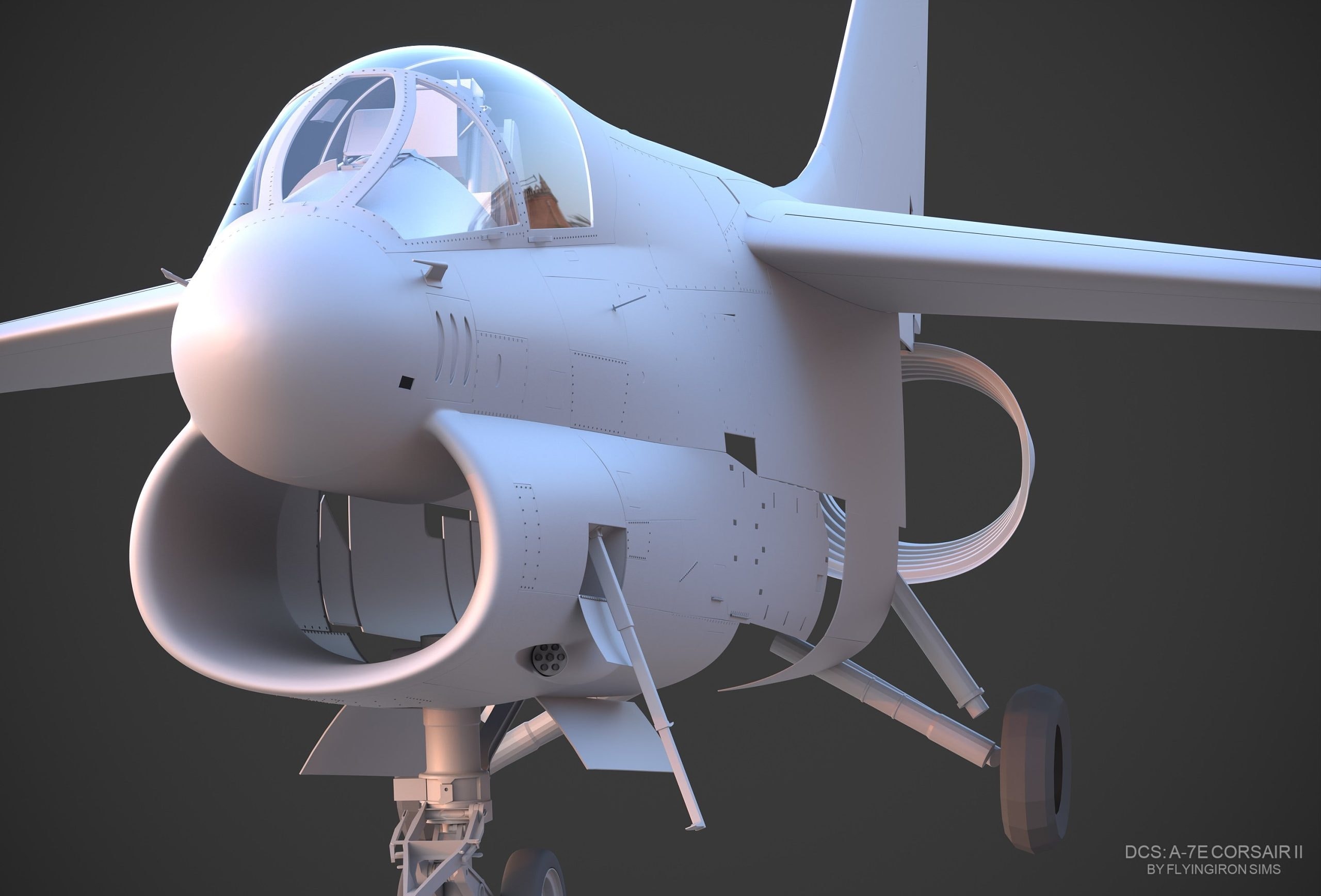 FlyingIron Simulations DCS A-7E Corsair II Development Update - FSElite