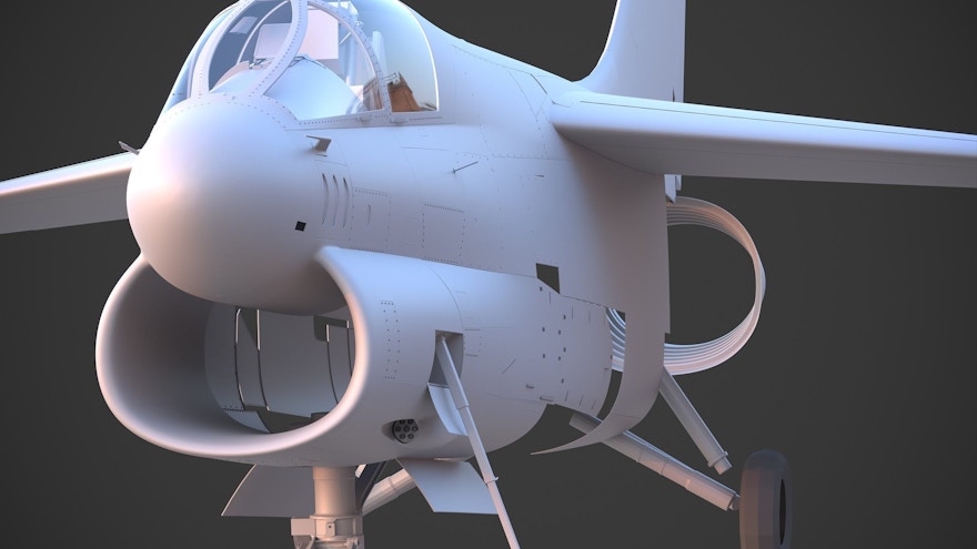 FlyingIron Simulations DCS A-7E Corsair II Development Update