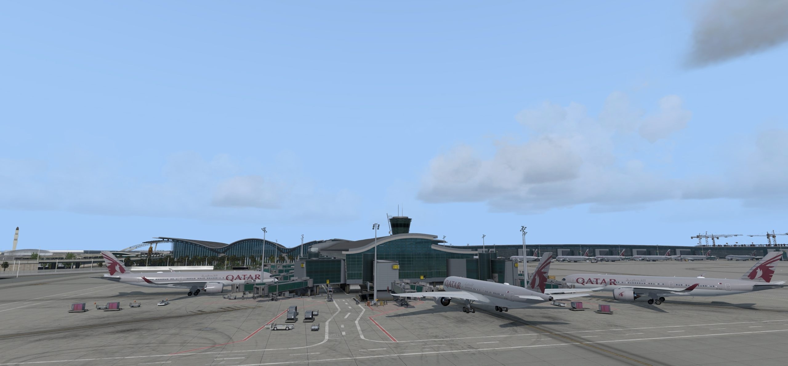 Taxi2Gate Releases Hamad International Airport V2