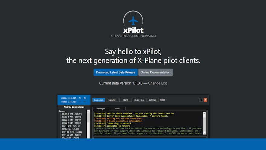 xPilot Public Beta Released