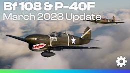 iniBuilds P-40F & BF108 Updated for MSFS