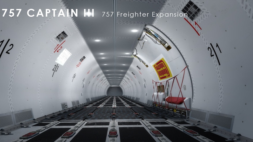 Captain Sim 757 Freighter Expansion Enters Beta