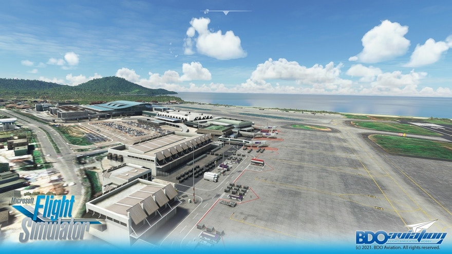 BDOAviation Releases Phuket International Airport for MSFS