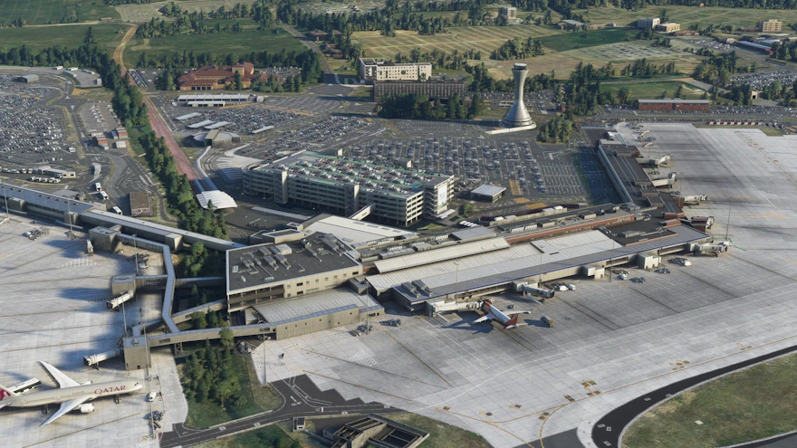 Pyreegue Dev Co. Releases Edinburgh Airport for MSFS