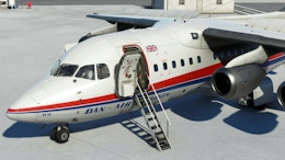First Previews of Just Flight’s BAe 146 In MSFS