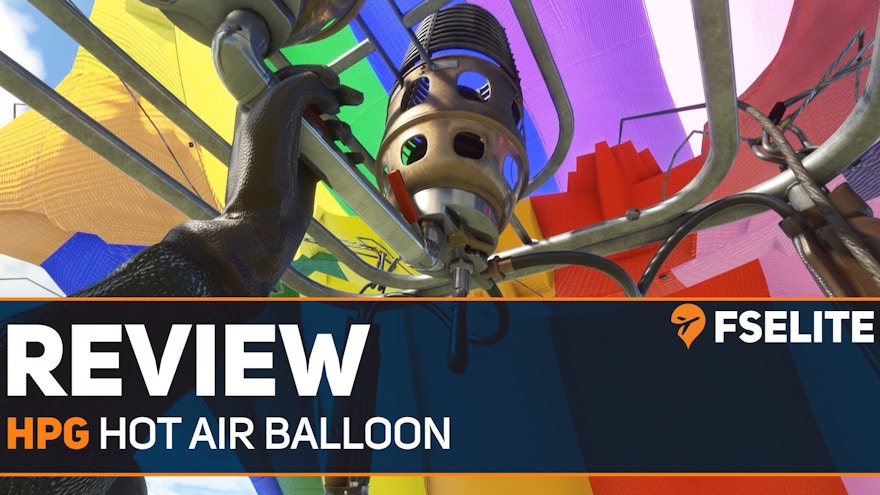 Review: HPG Hot Air Balloon