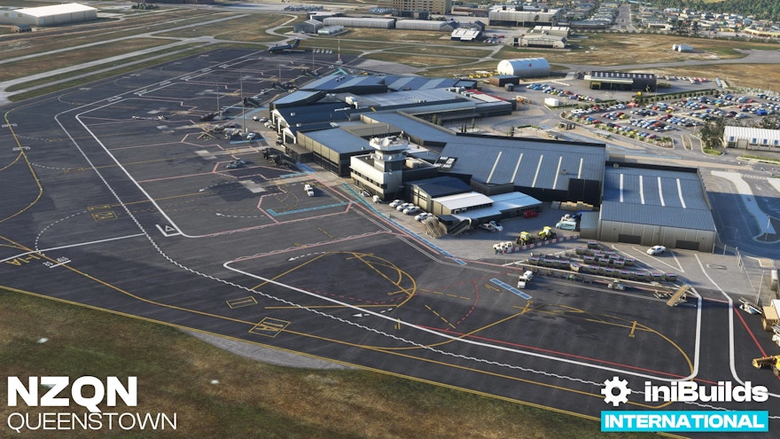 iniBuilds Updates Oklahoma City and Queenstown