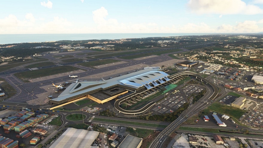 MK-Studios Releases Porto Airport for MSFS