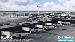 iniBuilds Updates John F Kennedy Airport
