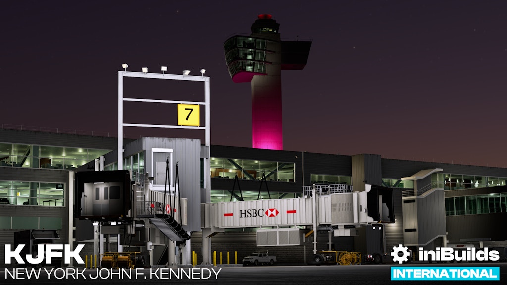 Behind the scenes at JFK Airport: An exclusive interview with iniBuilds