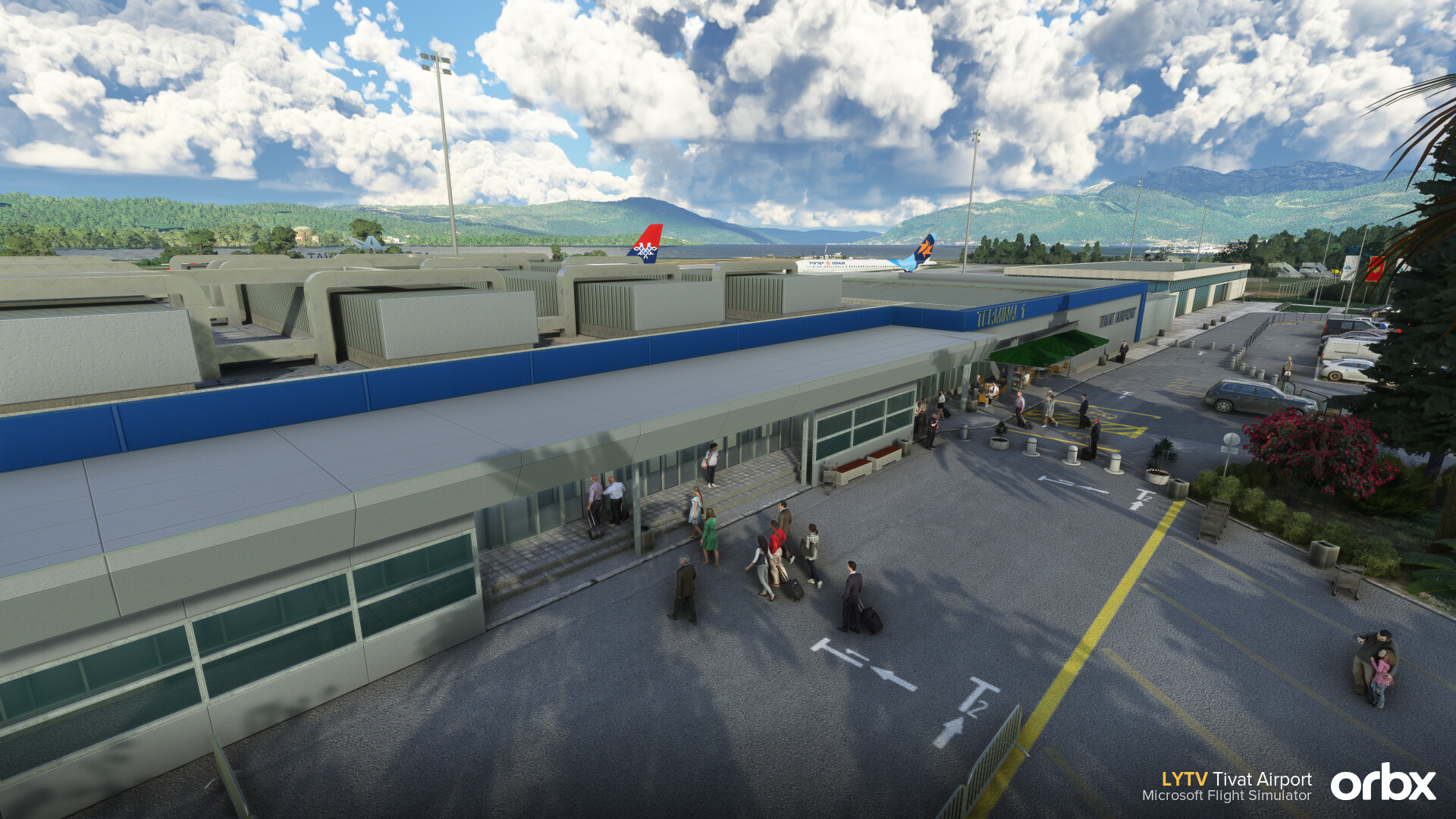 Orbx Announces Tivat Airport For MSFS - FSElite