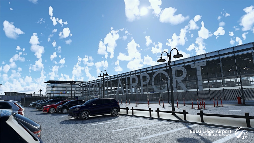 M'M Simulations Releases Liège Airport