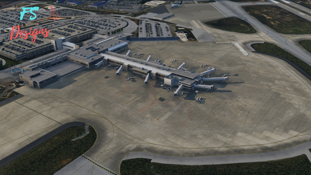 FS Designs Releases Pensacola Airport For XP12 FSElite   318366 1 