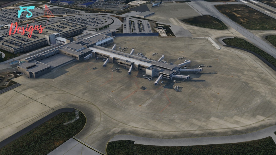 FS Designs Releases Pensacola Airport for XP12