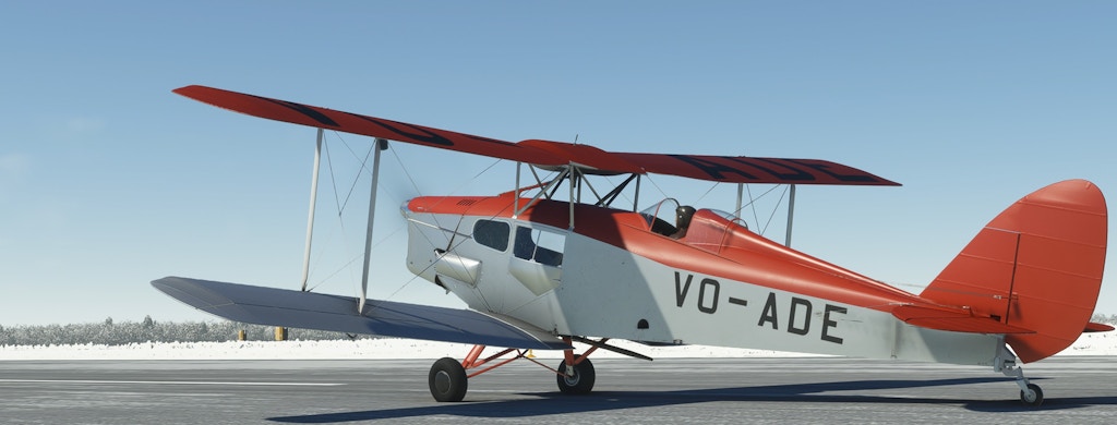 Flight Replicas P-40N Update, Fox Moth Previews