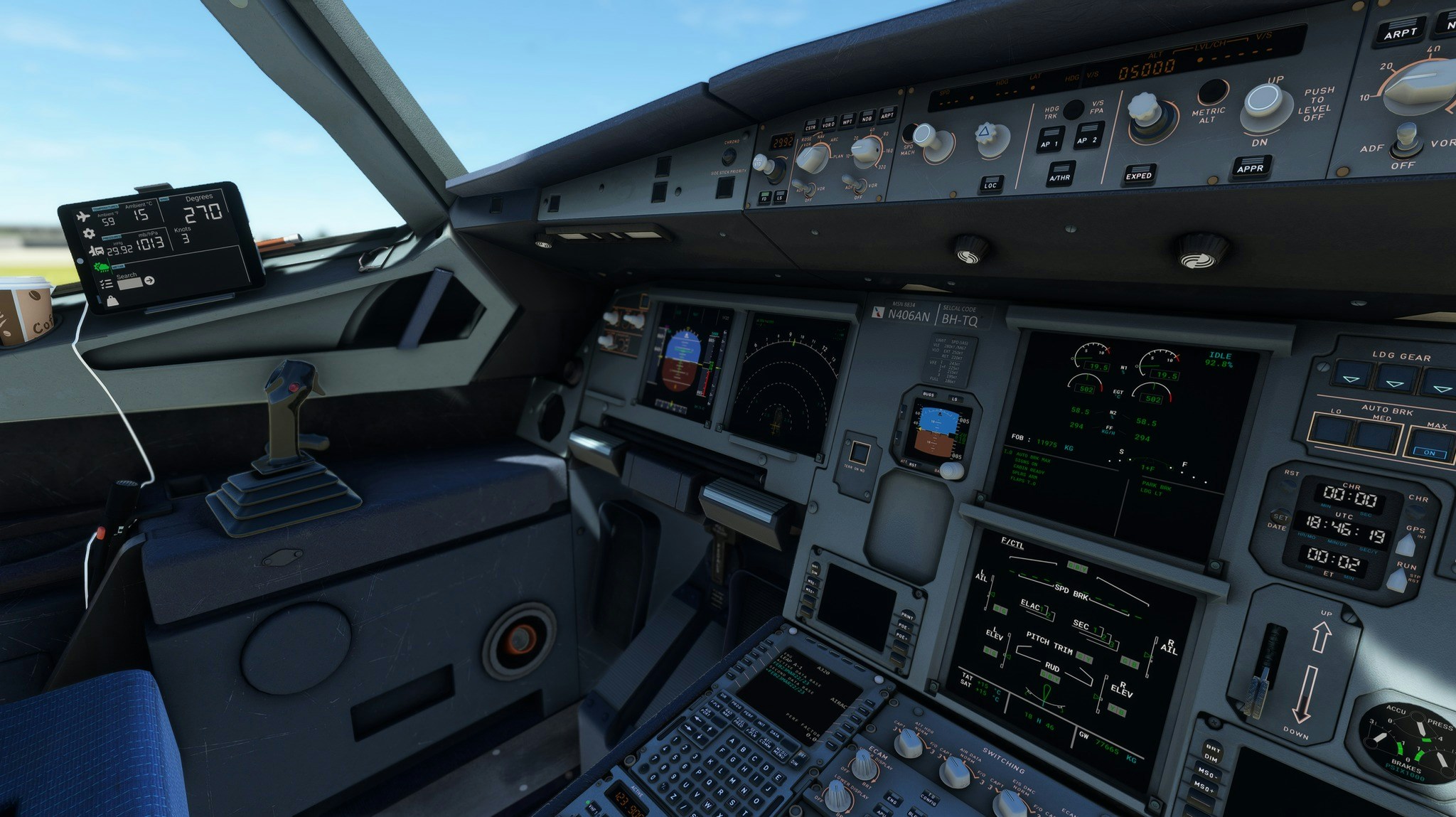 LatinVFR Updates A321neo and A319ceo to V2.0