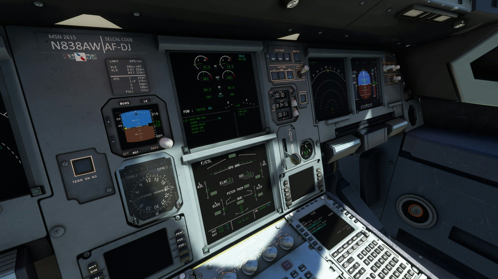LatinVFR Updates A321neo and A319ceo to V2.0