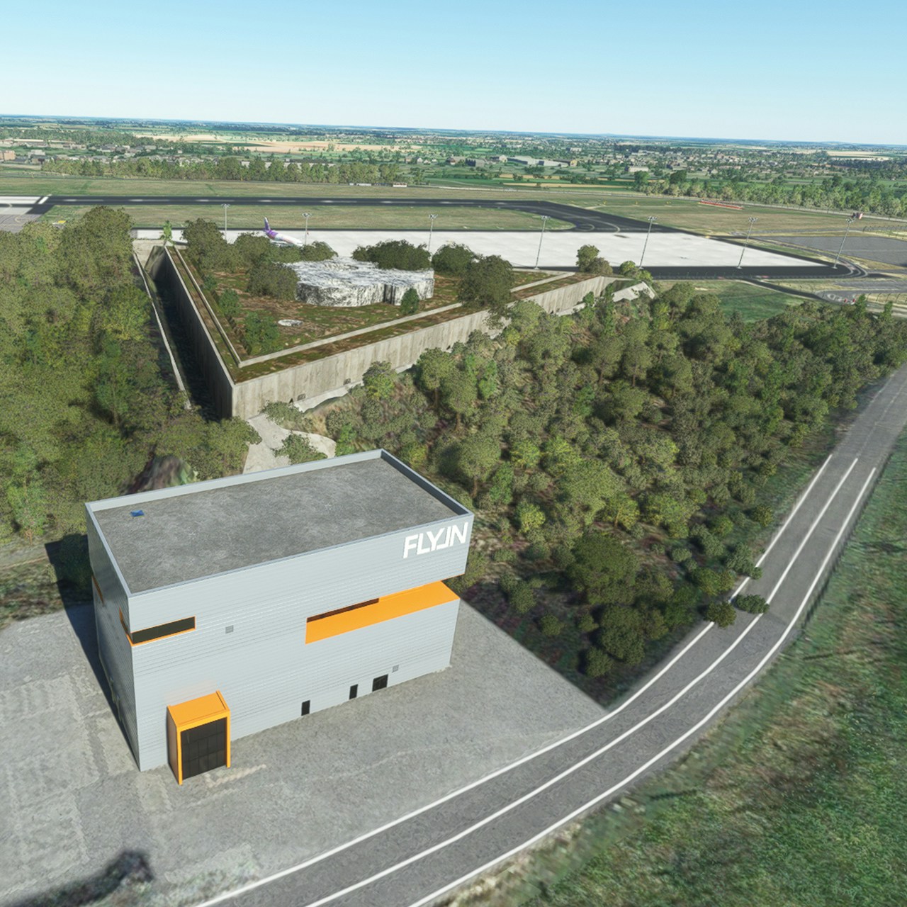 MM Simulations Releases Liège Airport v1.2.1 Update