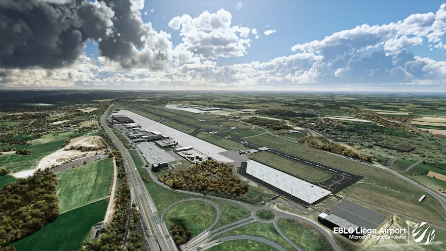 M’M Simulations Releases Liège Airport