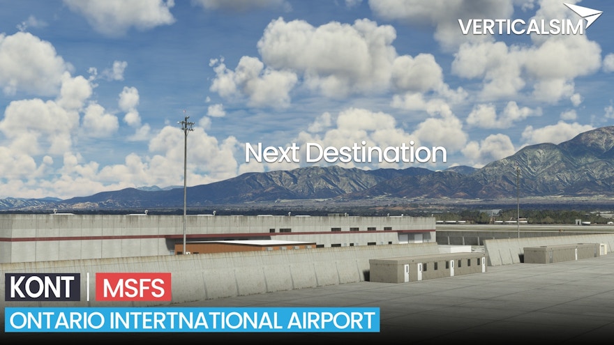 Verticalsim Announces Ontario International Airport