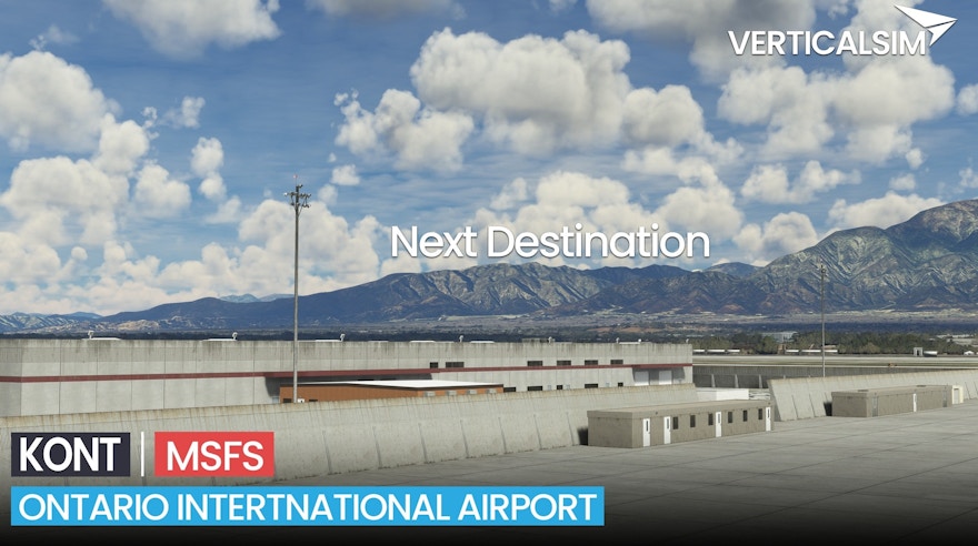 Verticalsim Announces Ontario International Airport
