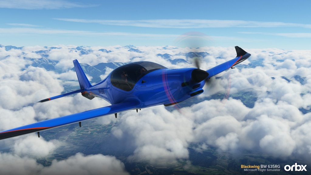 Orbx Releases Blackwing for MSFS
