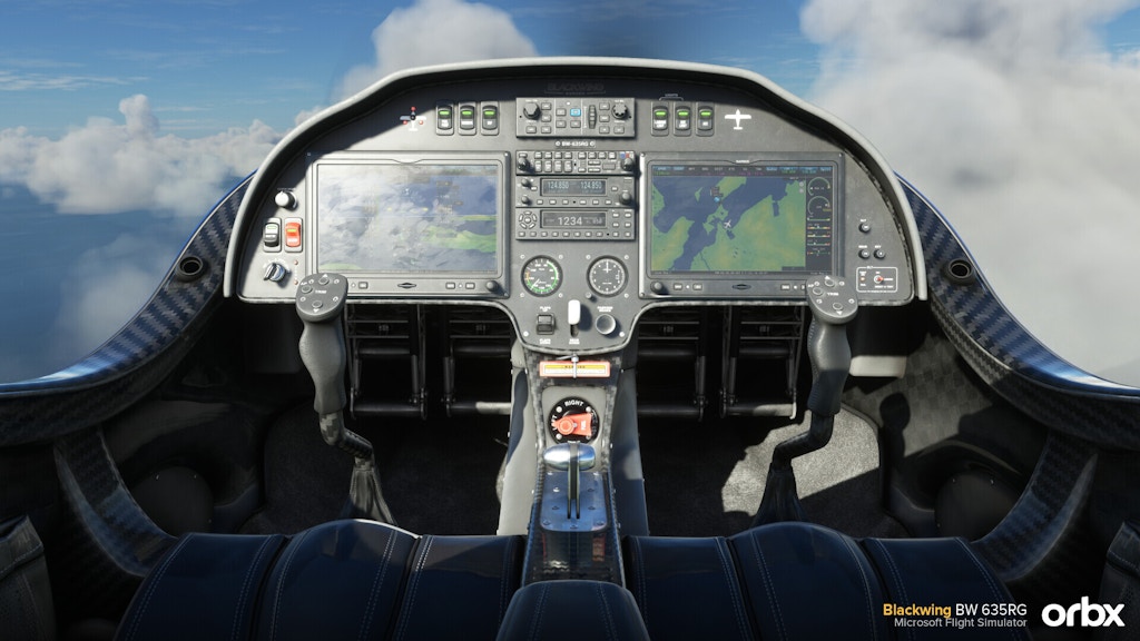 Orbx Releases Blackwing for MSFS