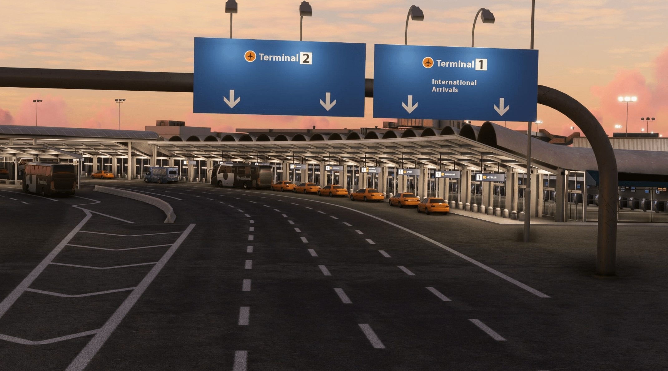 BMWorld & AmSim Release Oakland Airport for MSFS