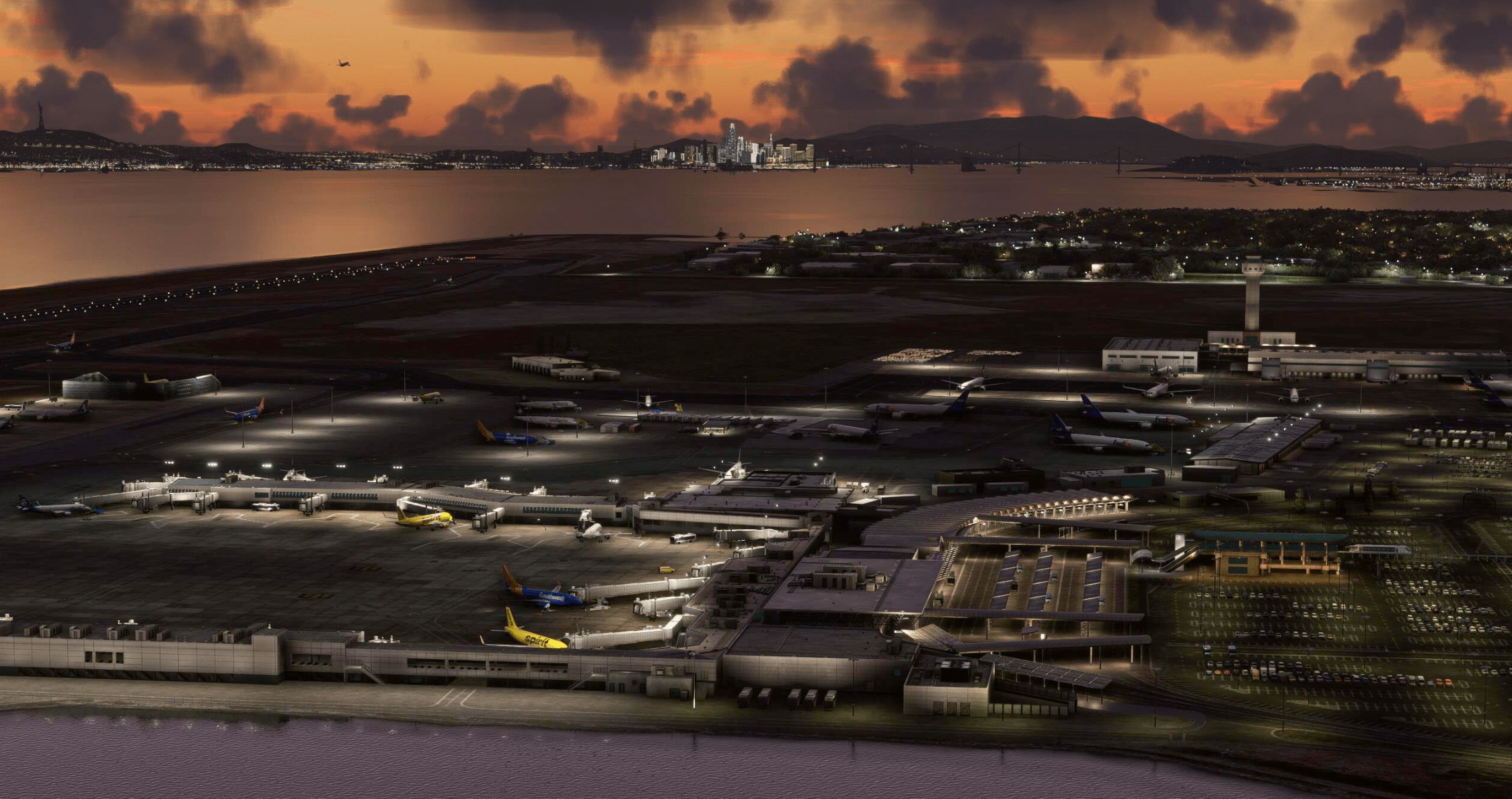 BMWorld & AmSim Release Oakland Airport for MSFS
