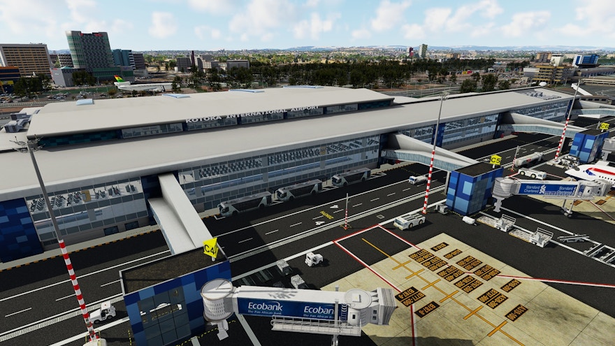 FSDG Releases Accra Kotoka Airport for P3D