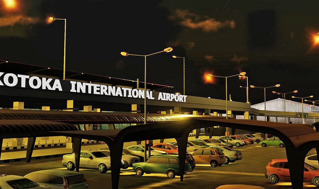 FSDG Releases Accra Kotoka Airport for P3D