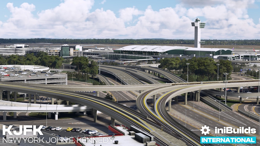 iniBuilds Releases New York John F Kennedy Intl Airport for MSFS