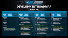 Microsoft Flight Simulator Development Roadmap