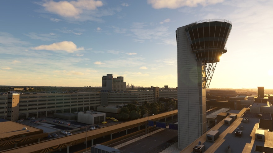 Philadelphia Airport Coming to MSFS with MK-Studios