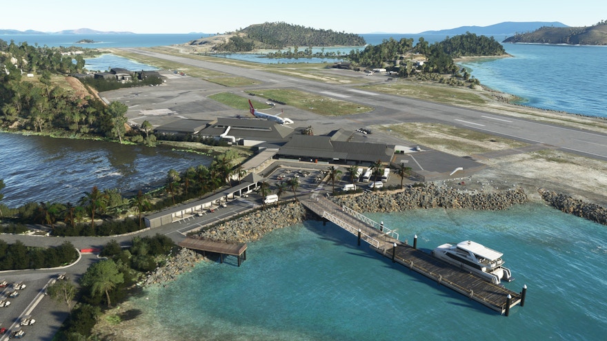 AUscene Releases Detailed Hamilton Island Airport