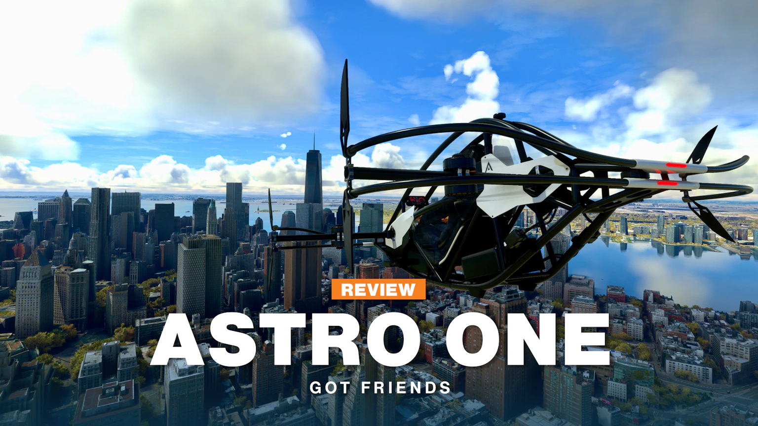 Review: Got Friends Astro ONE - FSElite