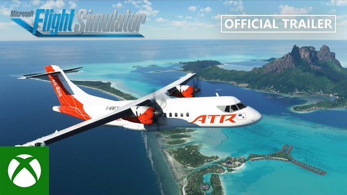 Expert Series 1: ATR 42-600 and ATR 72-600 for MSFS – Official Trailer