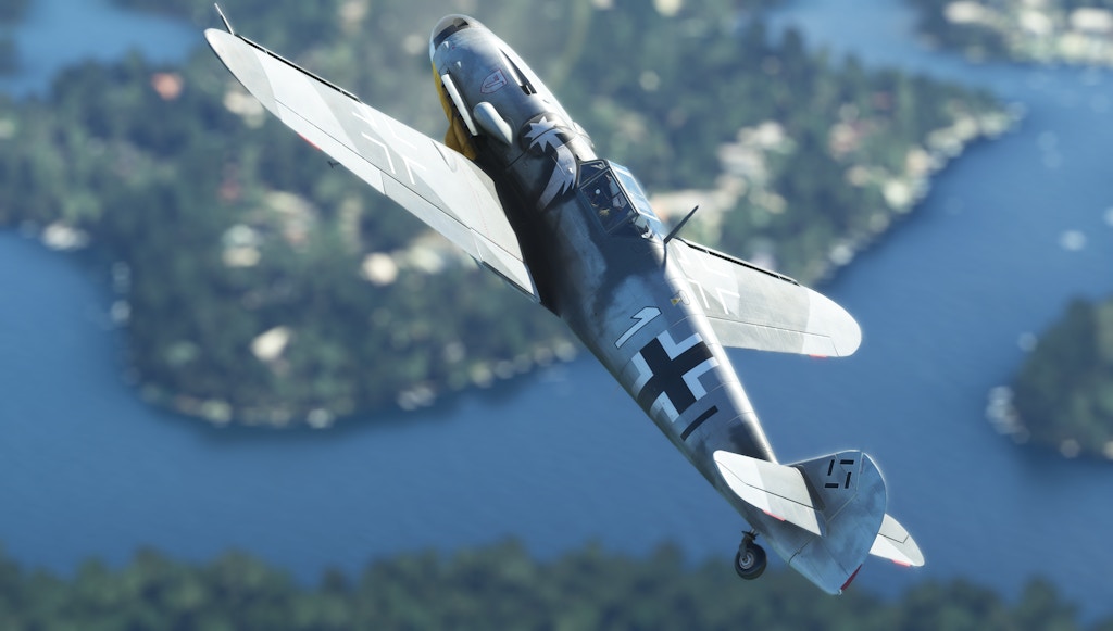 FlyingIron Simulations Bf 109