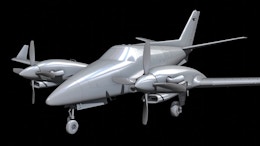 Black Square Simulations Announces Beechcraft 60 Duke