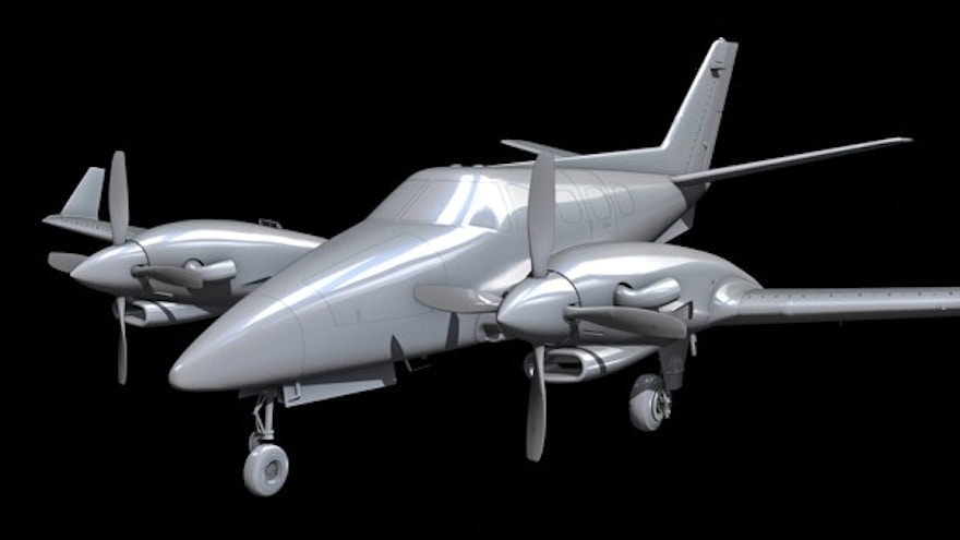 Black Square Simulations Announces Beechcraft 60 Duke