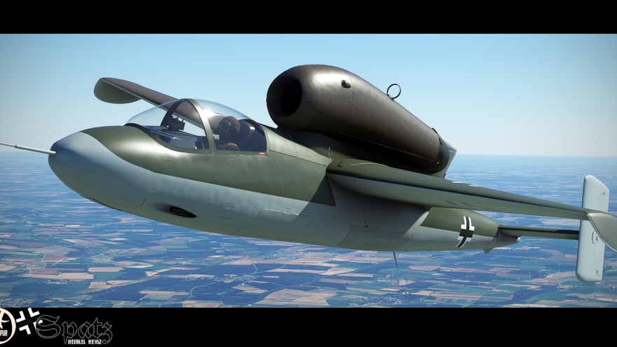 Cockspur Announces He-162 “Spatz” for MSFS