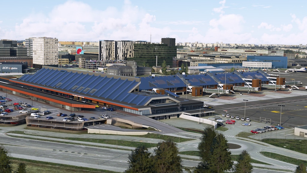 Drzewiecki Design Releases Tallinn Airport for MSFS