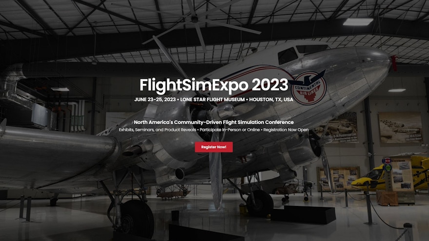 Thrustmaster, TFDi Design, Honeycomb and More Revealing Products at FlightSimExpo 2023